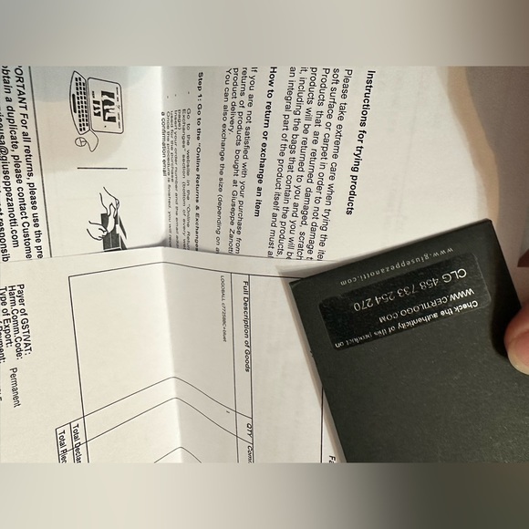 Giuseppe Zanotti Sneakers EU 37.5 - Picture 5 of 7